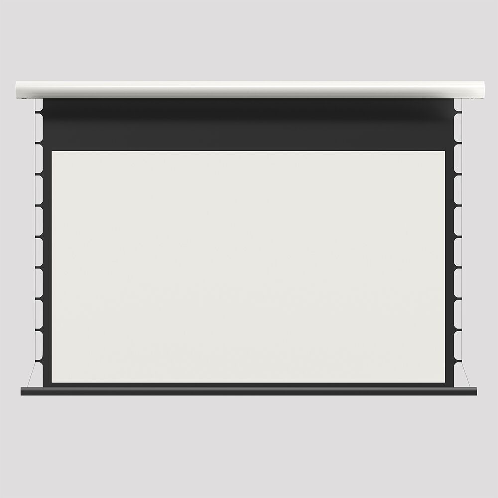 high end motorized tab-tensioned projector screen REC83